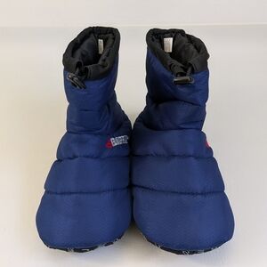 Baffin Cush Booty Insulated Slipper 6130 Unisex Size Medium Blue